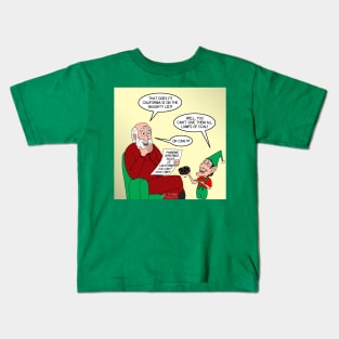 California Gets on the Naughty List Kids T-Shirt